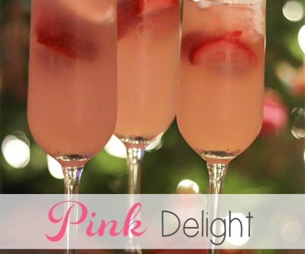 Pink Delight ~ Drink Recipes