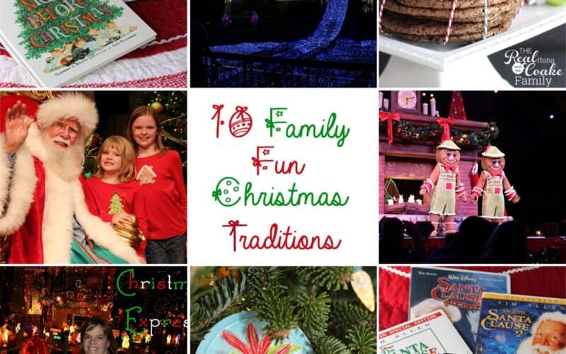 10 Family Fun Christmas Traditions