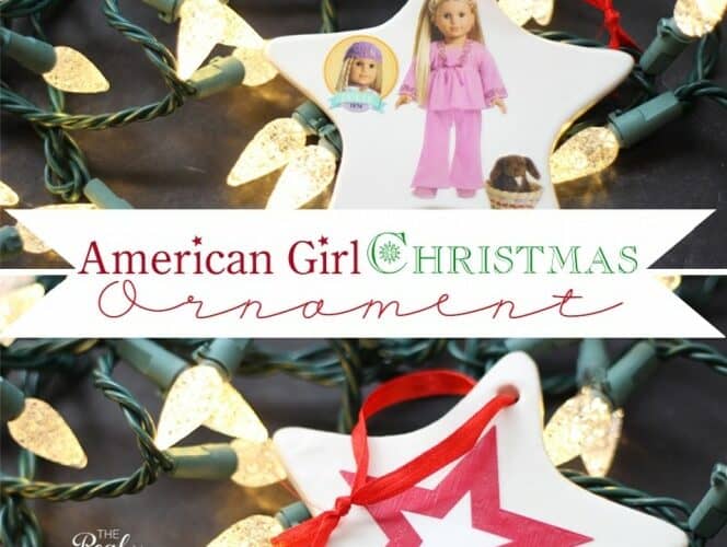 Homemade Christmas Ornaments ~ American Girl Crafts