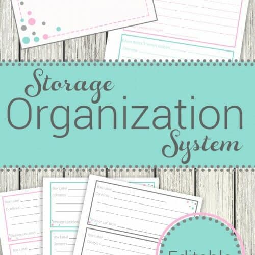 Get Your Garage and Attic Organized with the Storage Organization System