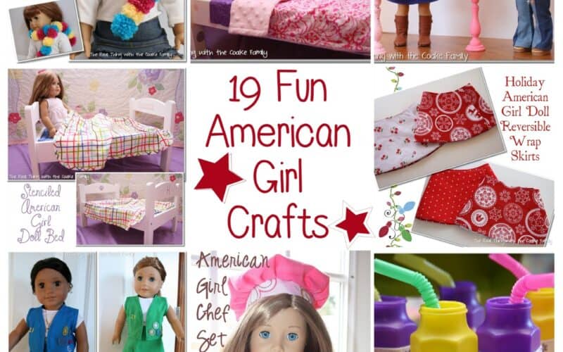 19 Fun American Girl Crafts