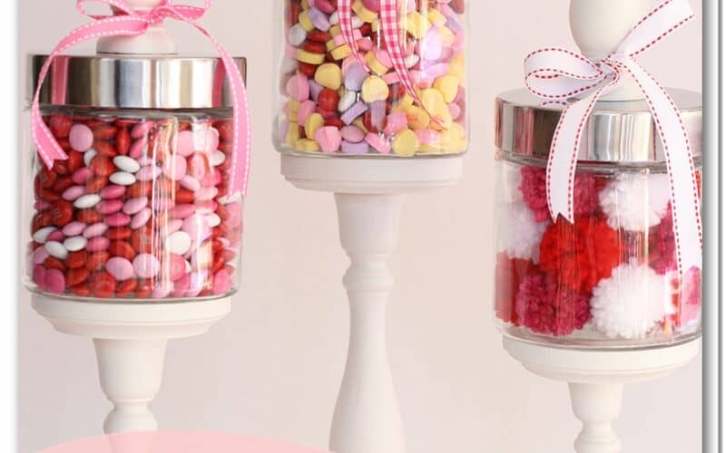 Apothecary Jars {Tutorial}