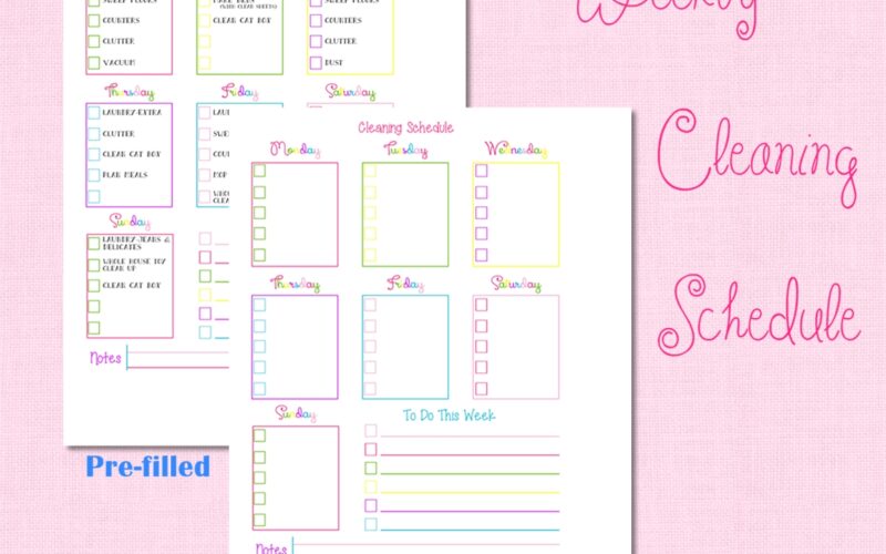 Organization tips ~ Let’s Talk About Cleaning