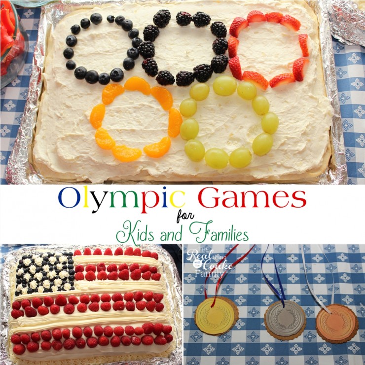 Fun Winter Olympic games for kids and families. #WinterOlympics #Olympics #Games #FamilyFun 
