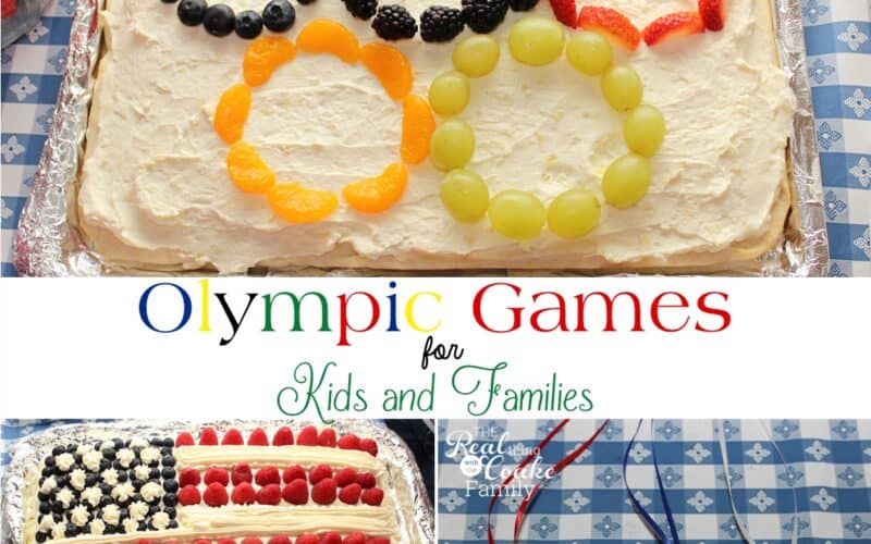 Olympic Games for Kids and Families