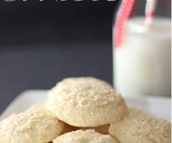 Sugar Cookies ~ An Old Fashioned Recipe