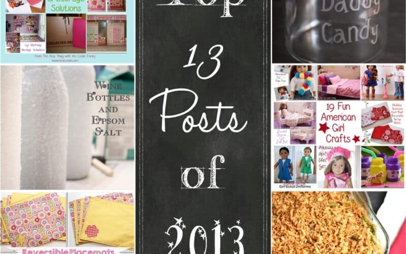 Your 13 Favorite Posts in 2013