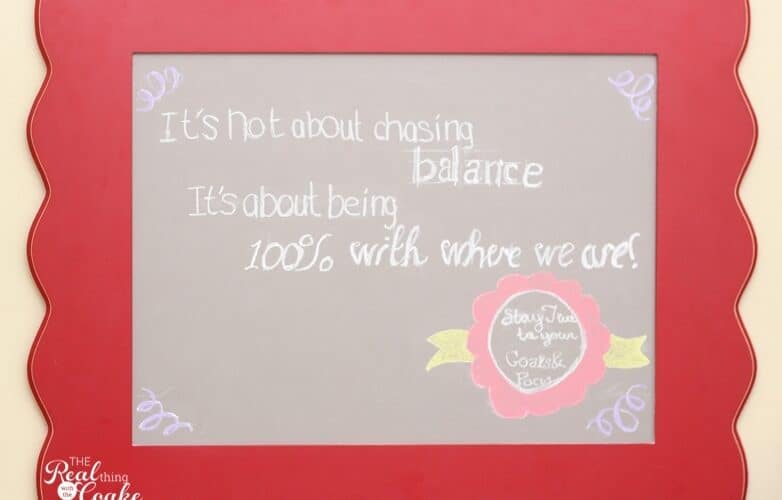 Using Chalkboard Paint to Make a Beautiful Framed Chalkboard