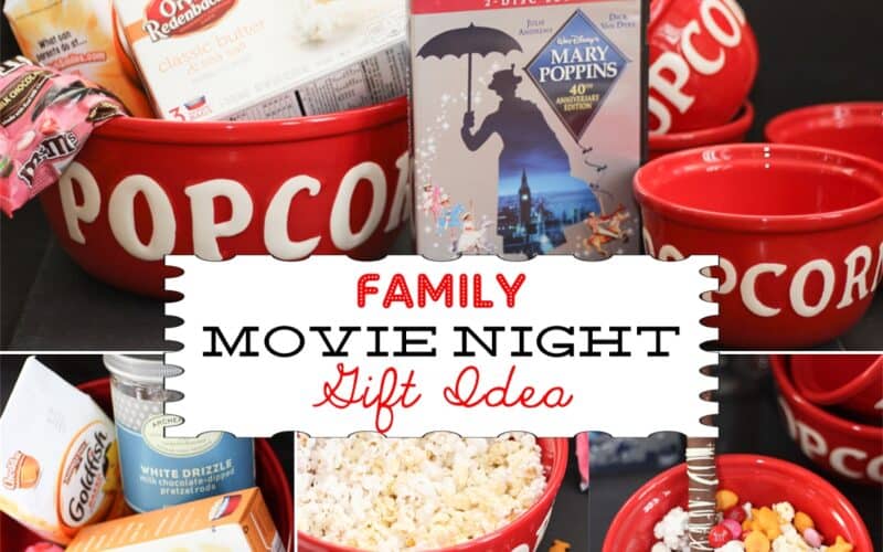 Family Gift Ideas ~ Movie Night