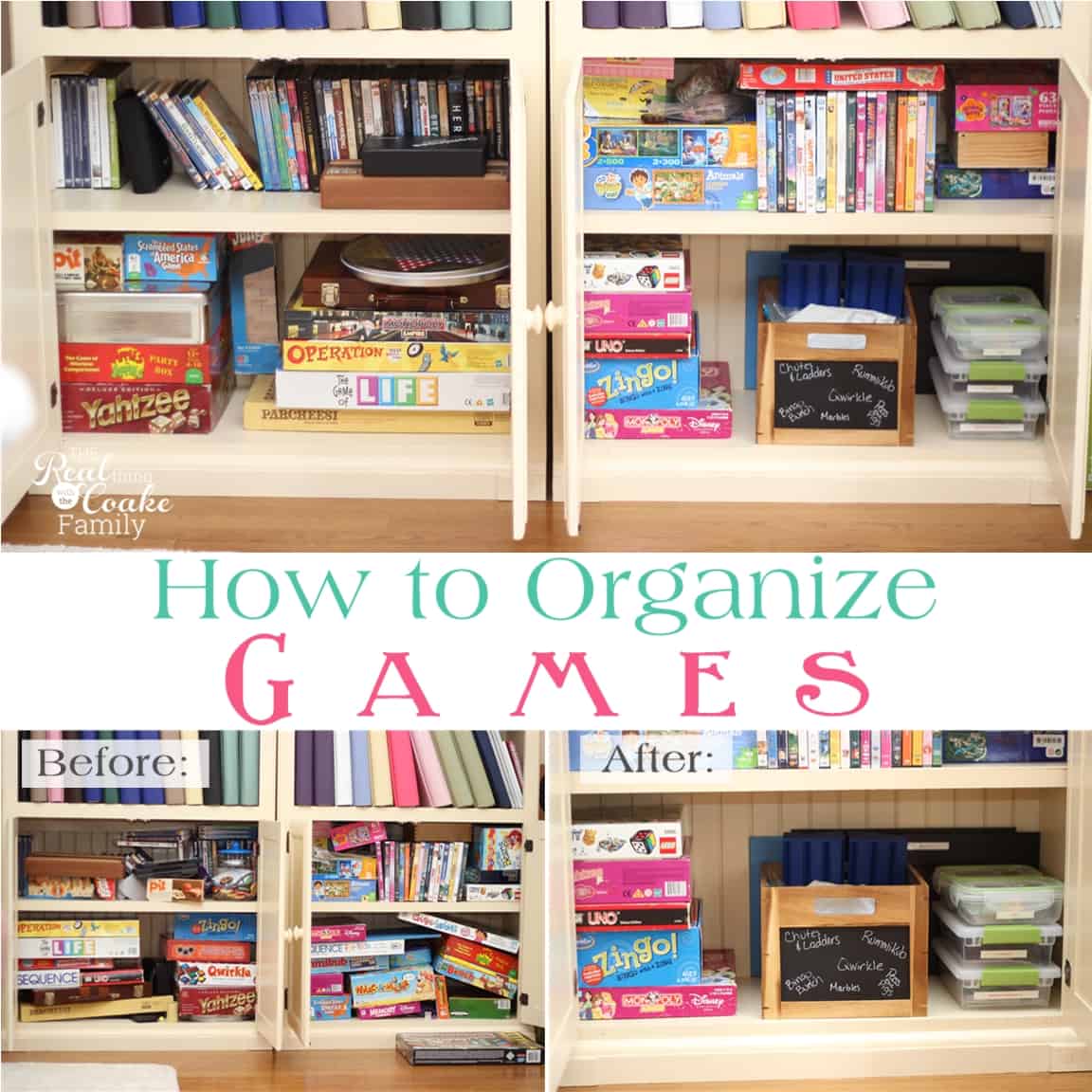 Best mom hack for puzzles. Organize your puzzle pieces in just 4