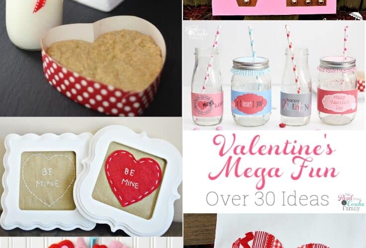 Valentine’s Day Mega Fun ~ Over 30 Fun Ideas