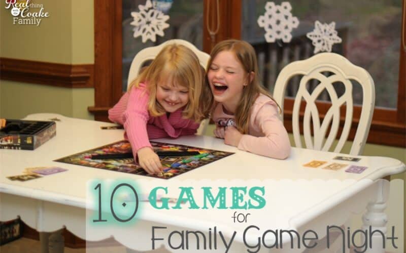 10 Spectacular Games for a Family Game Night