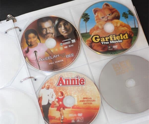 Organizing Tips ~ How to Organize Your Movies