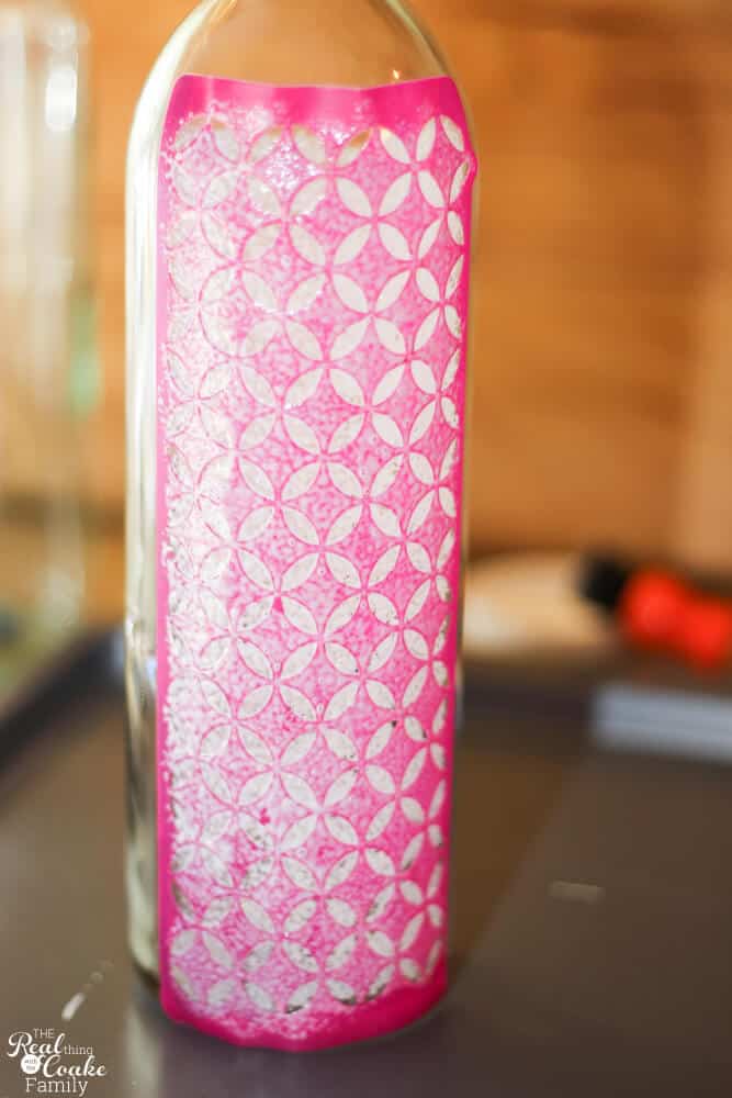Wine Bottle Crafts ~ Make Spring Vases ♥