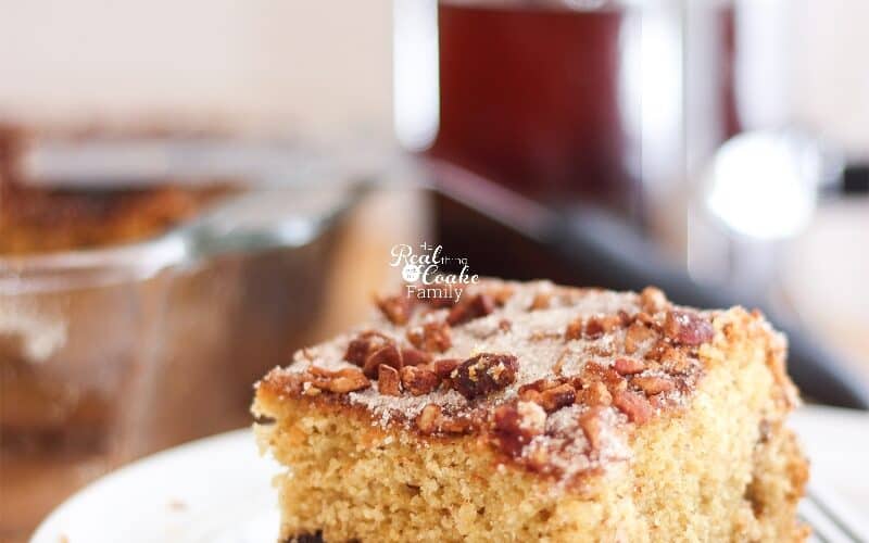 The Most Delicious Sour Cream Coffee Cake Recipe