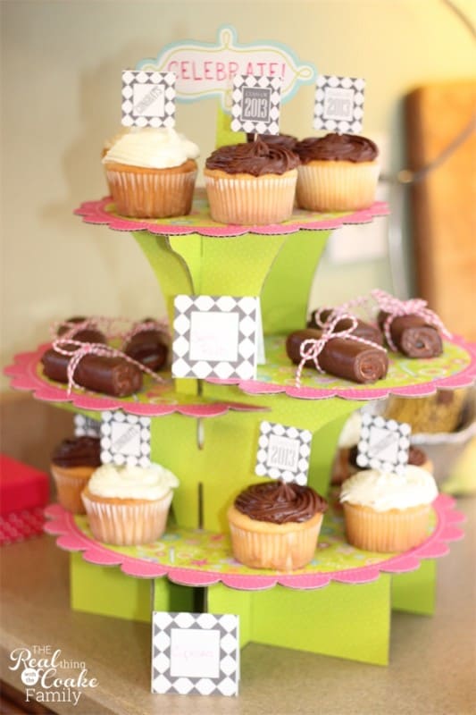 Quick, easy and cute graduation party ideas. #Grad #Graduation #Party #Ideas #RealCoake