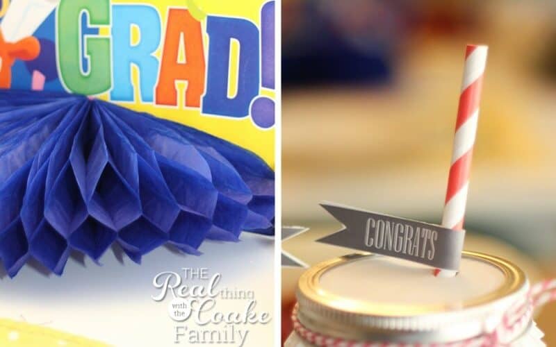 Quick, Easy and Cute Graduation Party Ideas