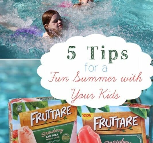 5 Tips for a Fun and Healthy Summer with Your Kids