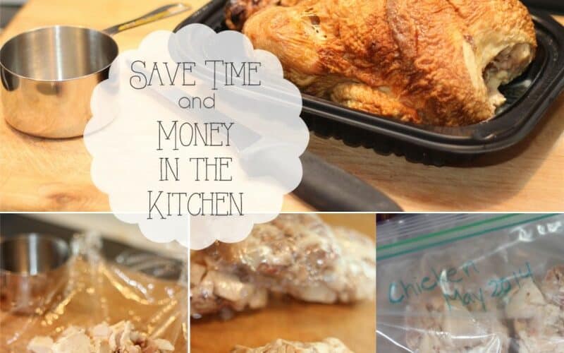 Ways to Save Money and Time in the Kitchen