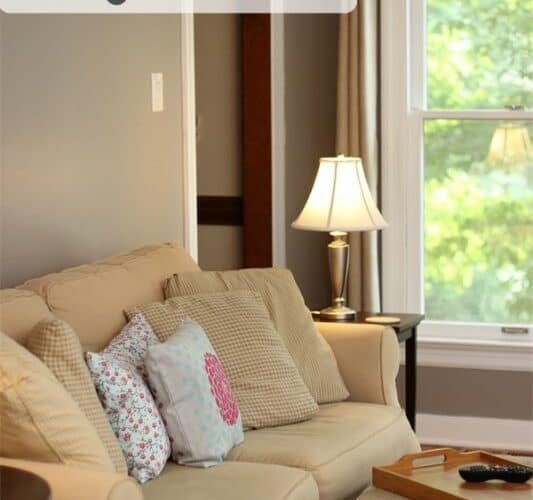 Living Room Reveal