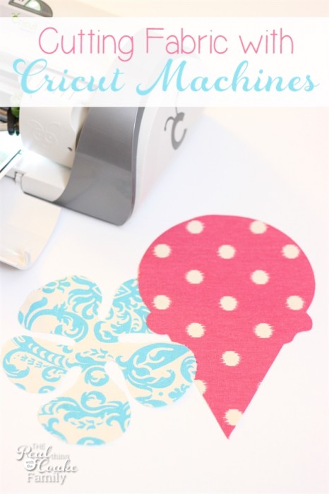 Great tutorial on cutting fabric with Cricut machines. Has specific settings, what works and what doesn't. Awesome for my crafts and sewing!