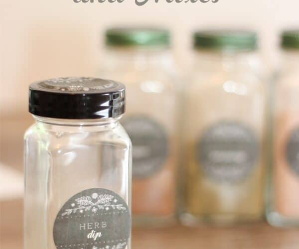 Labeling Homemade Spices and Mixes