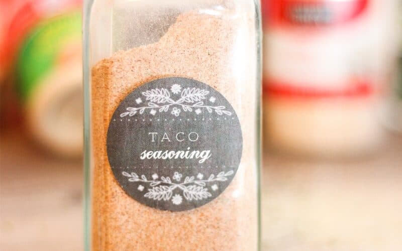 Taco Seasoning Recipe