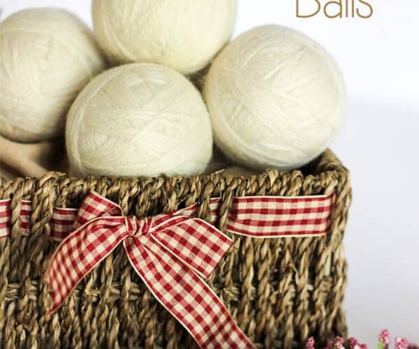 Make Your Own Wool Dryer Balls