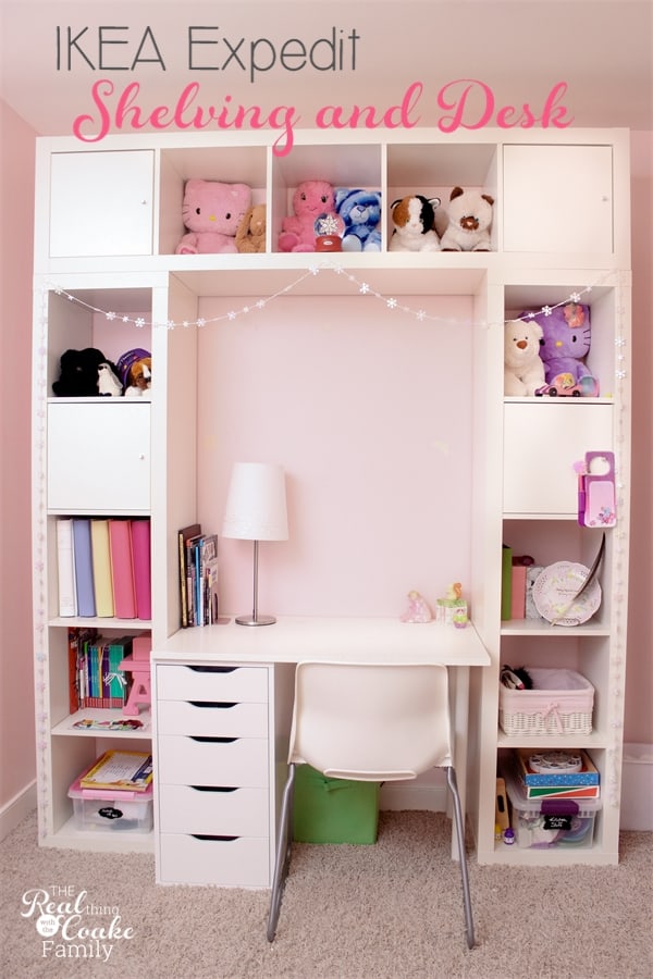 Easy Ikea Built In Real Creative, What Are The Ikea Storage Cubes Called