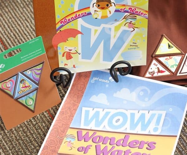 Teaching Healthy Habits Through Girl Scout Journeys