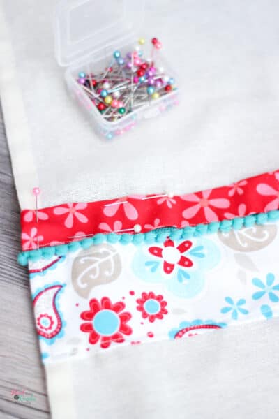 Tutorial And Pattern For How To Make Cute Flour Sack Towels