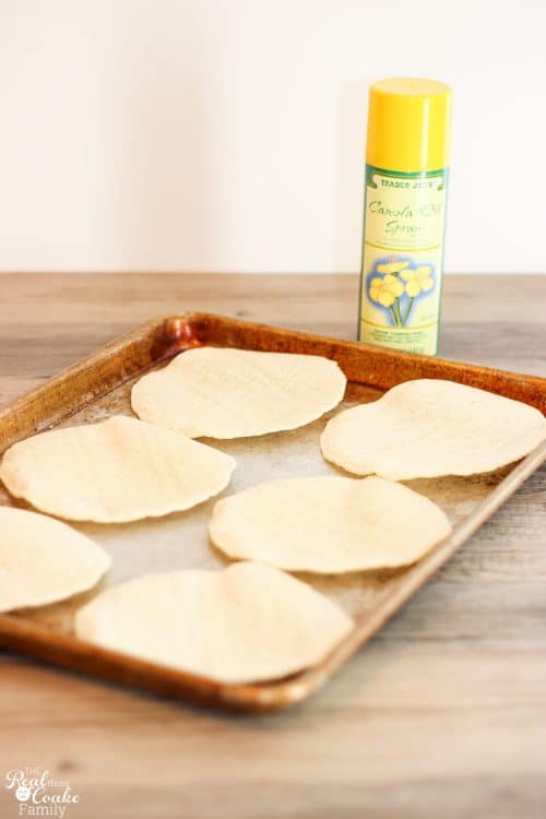 I love saving money and being able to eat more naturally. This super easy recipe of how to make Tostada shells is so quick and yummy! Perfect for our Cinco De Mayo and other Mexican food family dinners. 