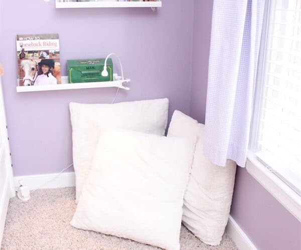 Kid’s Bedroom Ideas ~ Create a Cozy Reading Nook