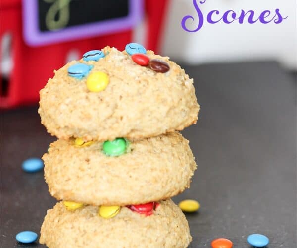 Easy Scoop and Bake Scone Recipe