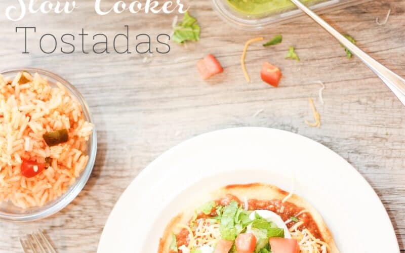 Tostadas ~ Yummy Slow Cooker Recipes