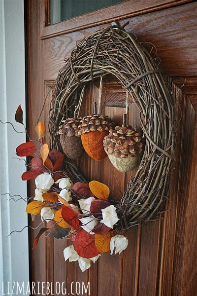 fall wreath idea