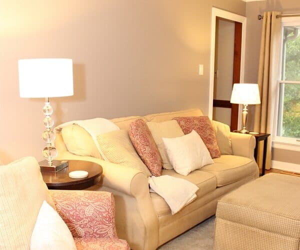 More Living Room Ideas ~ Update Lamps