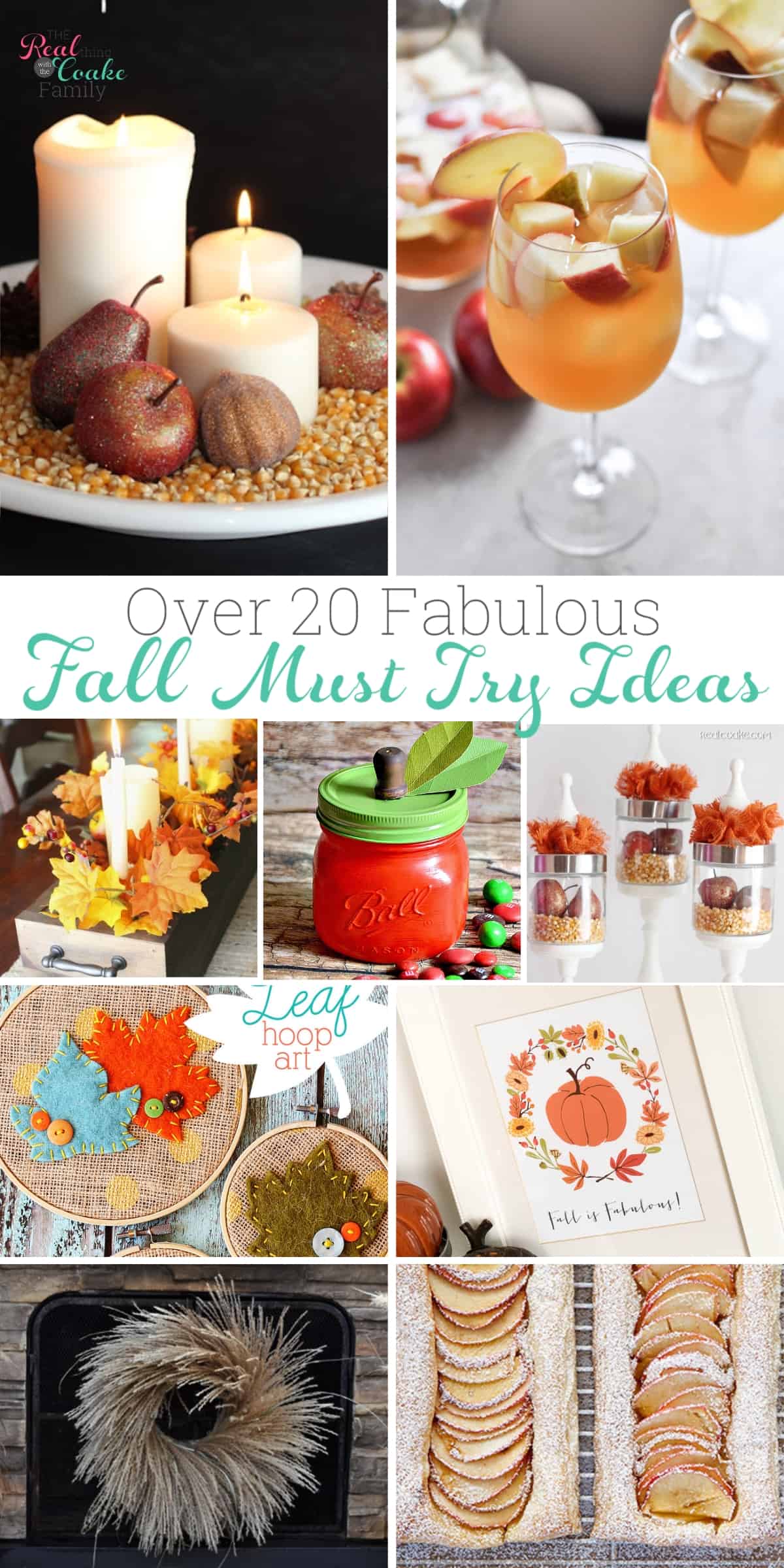 Over 20 Amazing Fall Ideas You Need to Try Today