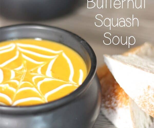 Halloween Recipes for Butternut Squash Soup