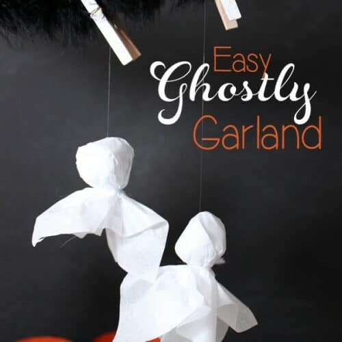 Ghostly Halloween Crafts