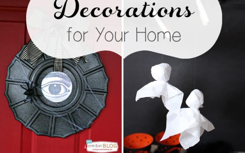 15+ Haunted Halloween Crafts For Your Home