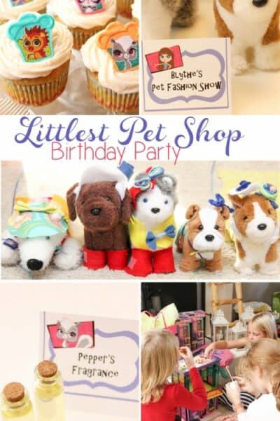 Love this Littlest Pet Shop birthday party! So many fun and creative birthday party ideas for girls. #LittlestPetShop #MC #Sponsored