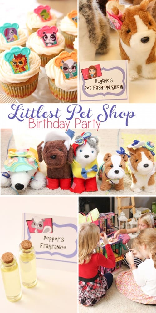 Love this Littlest Pet Shop birthday party! So many fun and creative birthday party ideas for girls. #LittlestPetShop #MC #Sponsored