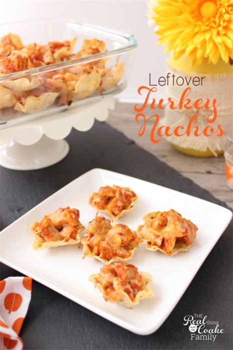 This is the perfect recipe to add to your Thanksgiving recipes. It is always great to find leftover turkey recipes that the whole family will eat. This is it! We made this last year and everyone loved it...they gobbled it up. 