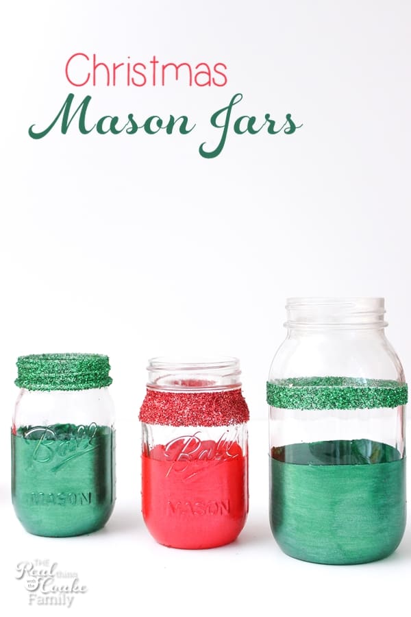 Kitchen hack! DIY Mason jar snack pack