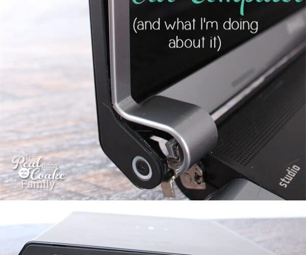 My Kids Destroyed Our Computer…and What I’m Doing About It