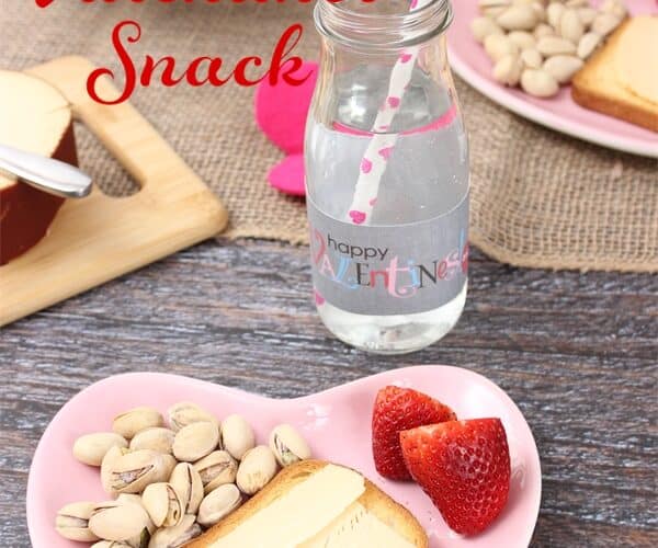 Idea for Cute and Healthy Snacks for Valentine’s Day