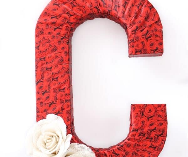 Gorgeous Rose Ribbon Valentine’s Day Wreath