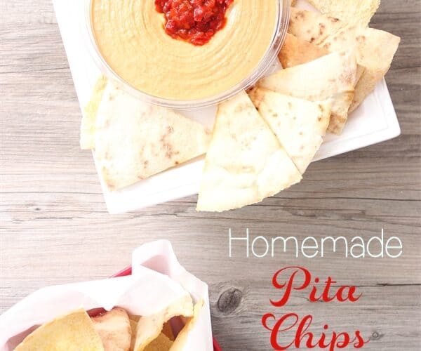Make Your Own Homemade Pita Chips