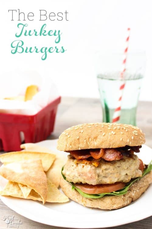 This is seriously the best Turkey Burger Recipe I have tried. It is moist, flavorful and easy to make. Love recipes like that!